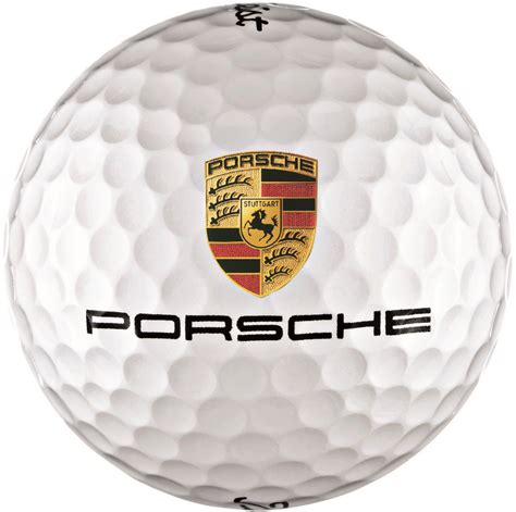 porsche golf balls.